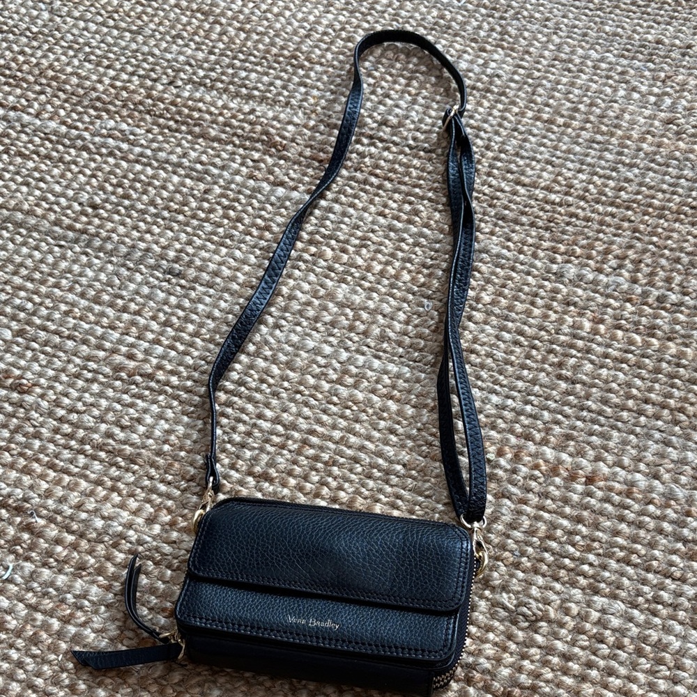 Vera Bradley Elegant Black Crossbody Bag